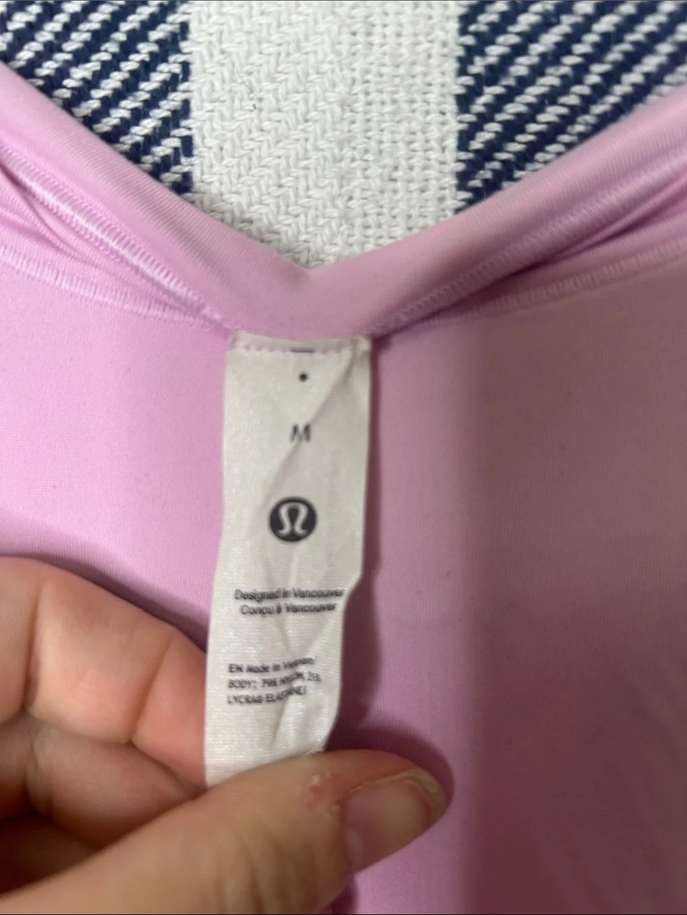 Lululemon Wundermost Ultra Soft Nulu Crewneck Cropped T-Shirt